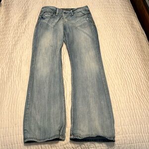 BKE jeans. Size 30 (which is a 10) with 33 1/2 inseam.